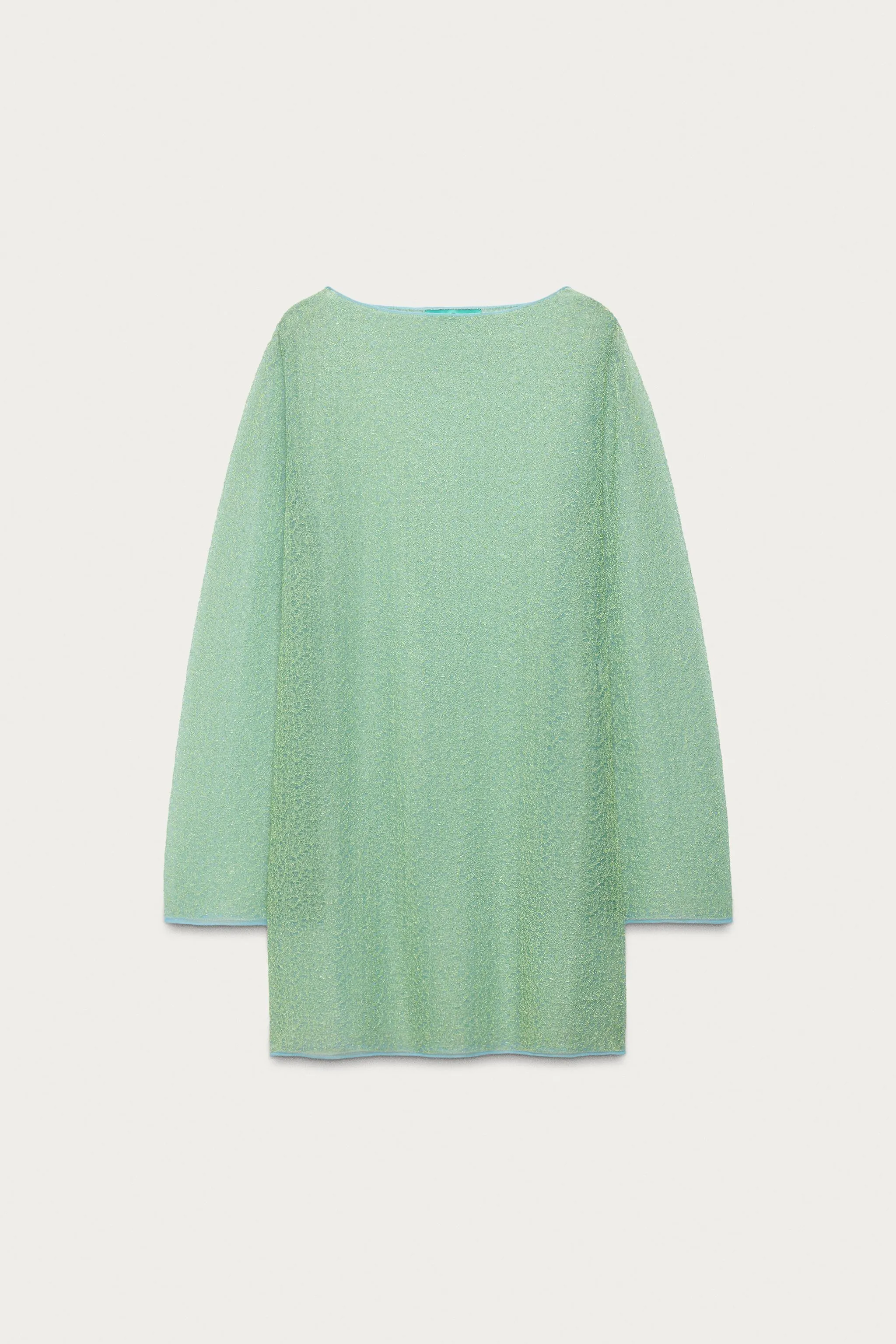 Sea green