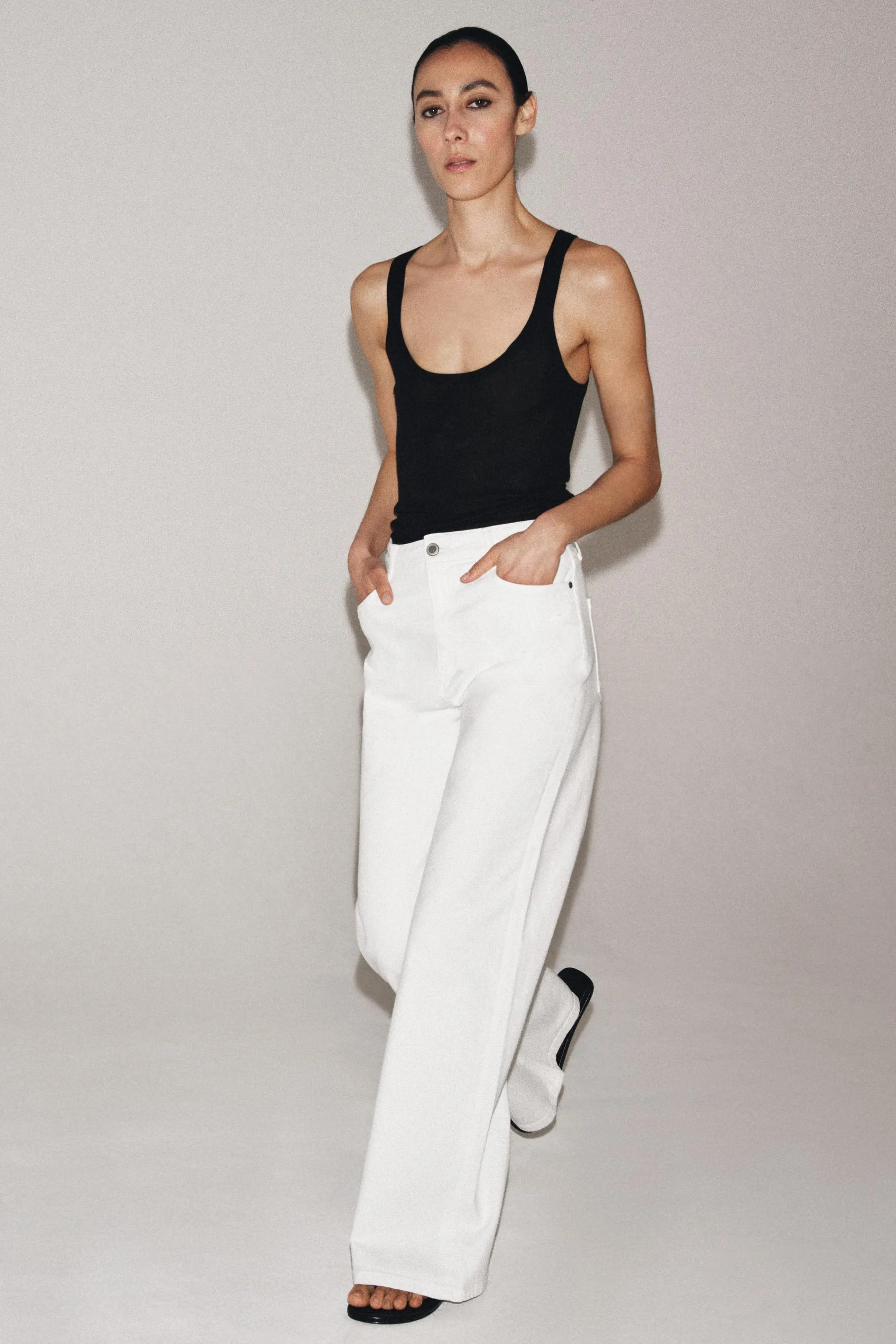 White