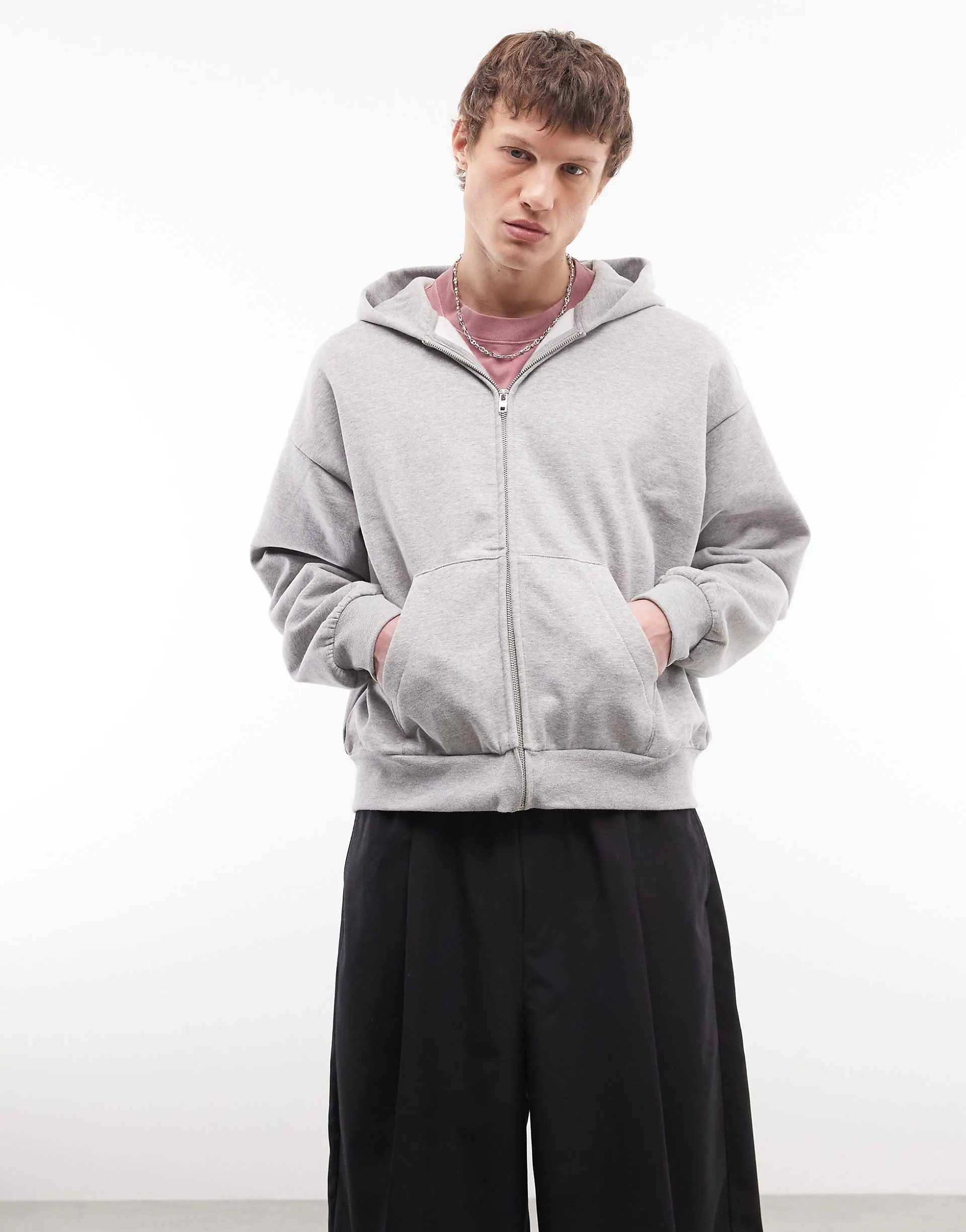 Gray melange