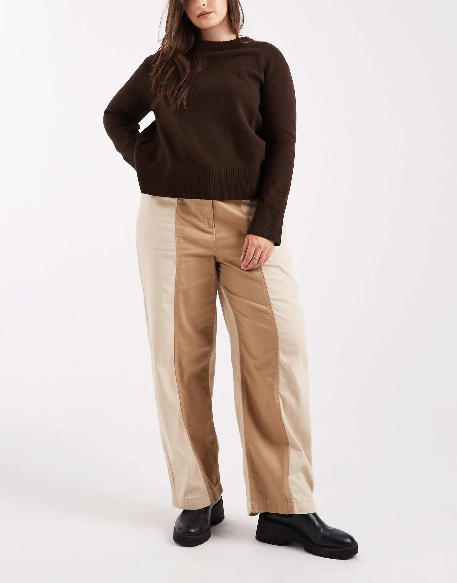 brown