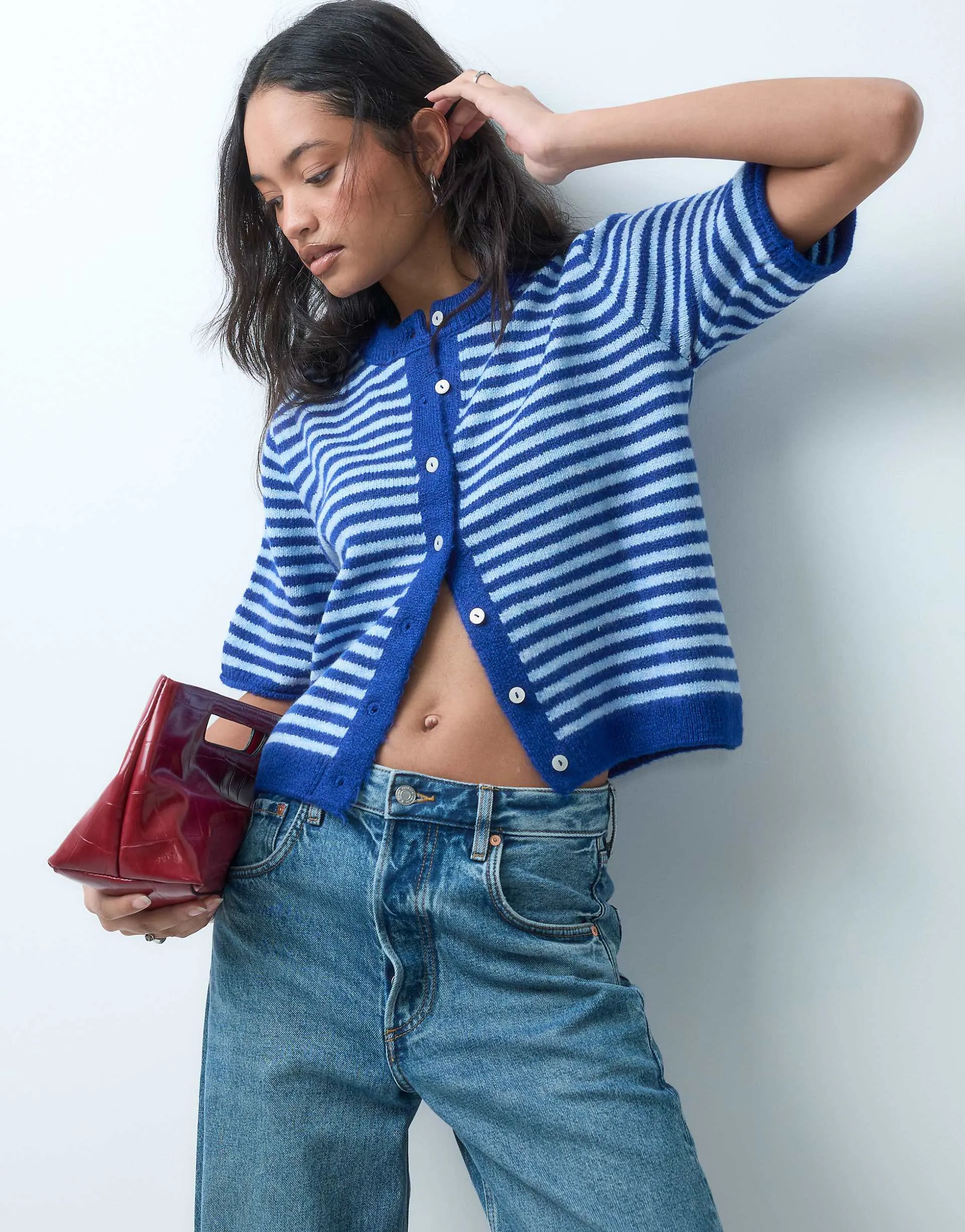 Cobalt stripe