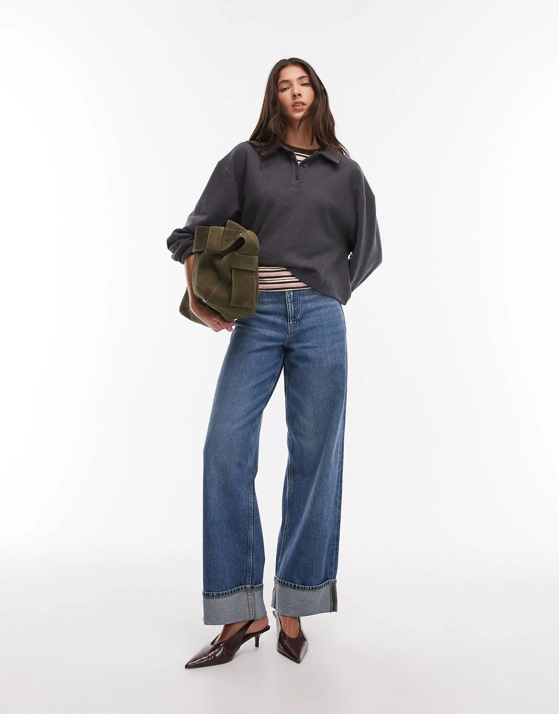 Medium blue denim