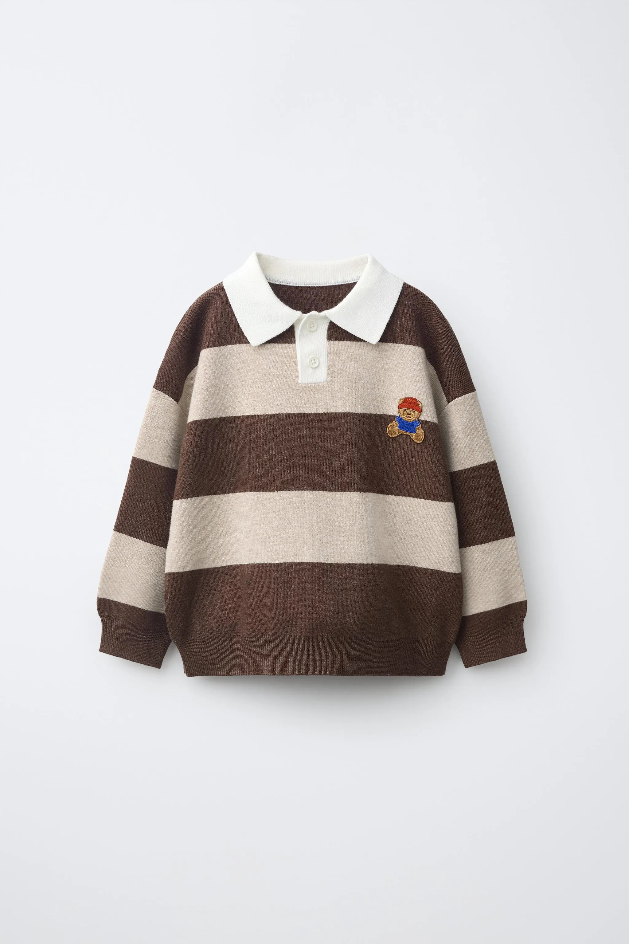 Ecru / Brown