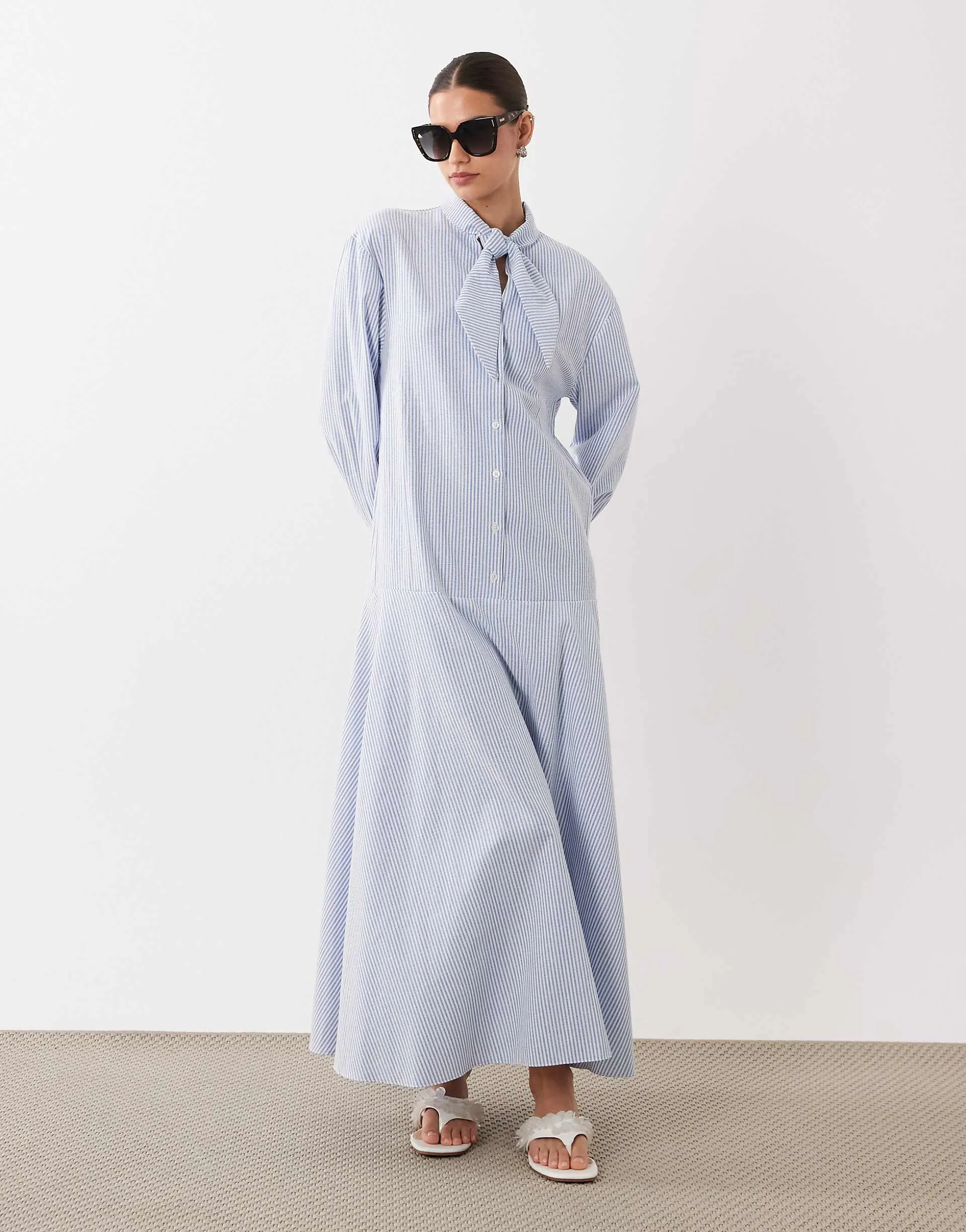 Blue pinstripe